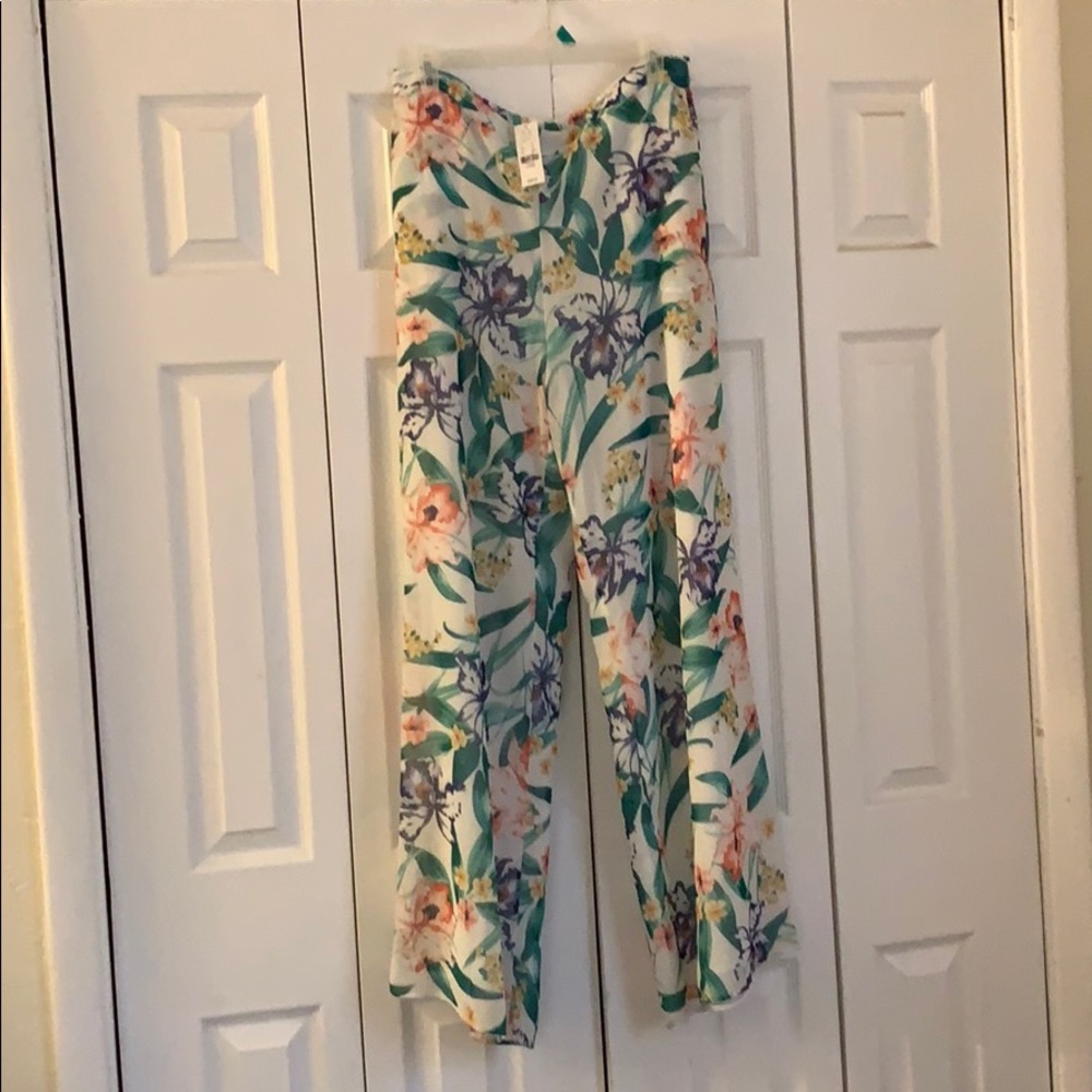 Floral Pants